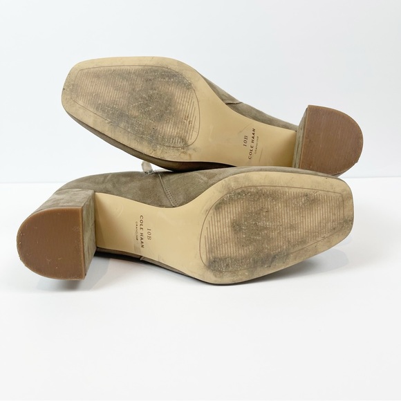 Cole Haan Chrystie Square Bootie Size 10 - Picture 12 of 15